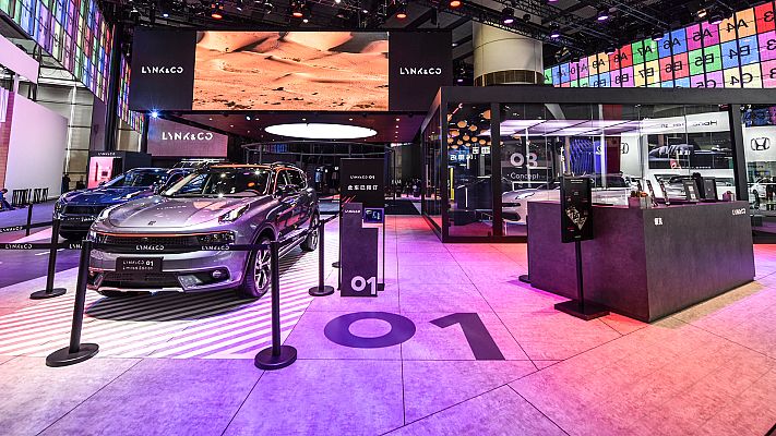 Lynk Co At Auto Guangzhou 17 Digital Brand Activation Global Digital Marketing Agency Brand Engagement Pico